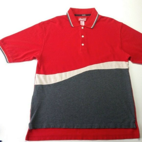 Everything Coca Cola Mens Medium Red White Gray - Picture 2 of 5
